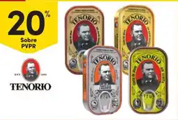 Continente Tenorio promoção