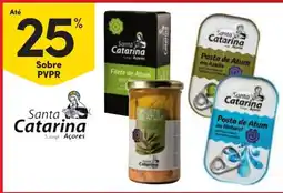 Continente Santa Catarina Filete de Atum em Azeite promoção