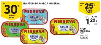 Continente atum minerva promoção