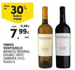 Continente Vinho ventozelo promoção