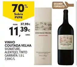 Continente Vinho coutada velha signature promoção