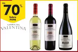 Continente Vinha da valentina promoção