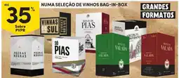 Continente Vinhos bag-in-box promoção