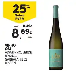 Continente Vinho Qm Alvarinho, Verde, Branco promoção