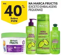 Continente Garnier Fructis Flexi Gel promoção