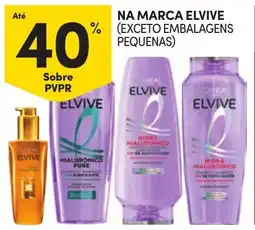 Continente Elvive hialurónico pure promoção