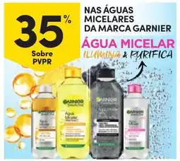 Continente NAS ÁGUAS MICELARES ÁGUA MICELAR promoção