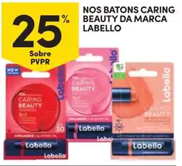 Continente Nos batons caring beauty da marca labello promoção