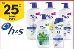 Continente h&s 2-1 classic promoção