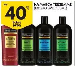 Continente Tresemmé promoção