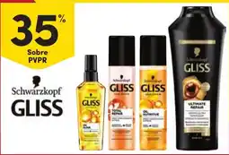 Continente Schwarzkopf Gliss promoção