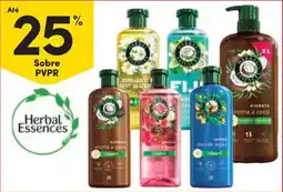 Continente Herbal Essences promoção