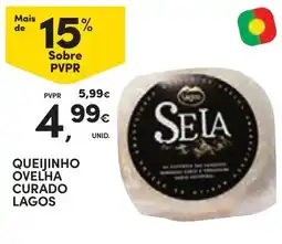 Continente Queijinho ovelha curado lagos promoção