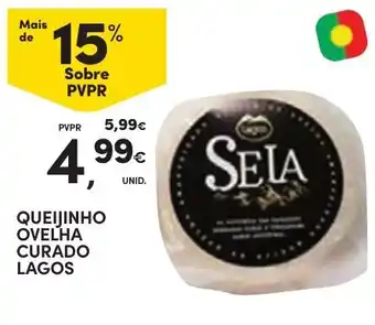 Continente Queijinho ovelha curado lagos promoção