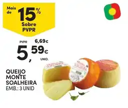 Continente Queijo Monte Soalheira promoção