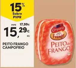 Continente Peito frango campo frio promoção