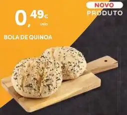 Continente Bola de quinoa promoção