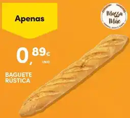 Continente Baguete Rústica promoção