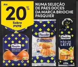 Continente Pão de leite pasquier promoção
