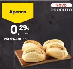 Continente Pão francês promoção