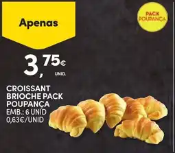 Continente Croissant brioche pack poupança promoção
