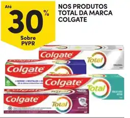 Continente Colgate Total promoção
