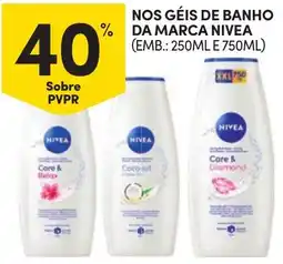 Continente Nivea gés de banho promoção