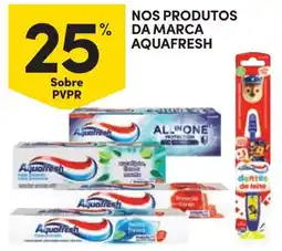 Continente NOS PRODUTOS DA MARCA AQUAFRESH promoção