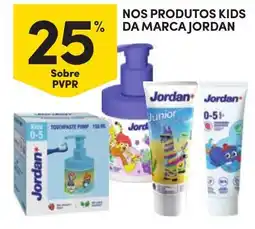 Continente Nos produtos kids da marca jordan promoção