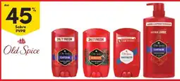 Continente Old Spice Captain promoção