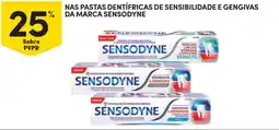 Continente Nas pastas dentífricas de sensibilidade e gengivas da marca sensodyne promoção