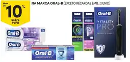 Continente oral-b promoção