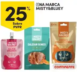 Continente Na marca misty & bluey promoção