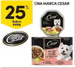 Continente Na marca cesar promoção
