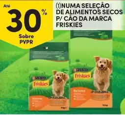 Continente Alimentos secos p/ cão da marca friskies promoção