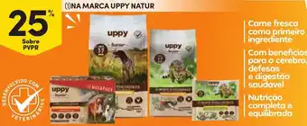 Continente uppy natur promoção