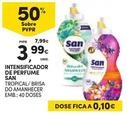 Continente Intensificador de perfume san tropical/brisa do amanecer promoção