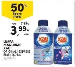 Continente limpa máquinas xau original/ express promoção