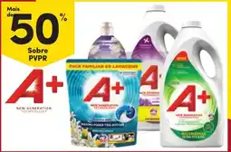Continente A+ pack familiar 60 lavagens promoção