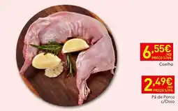 Recheio Coelho promoção