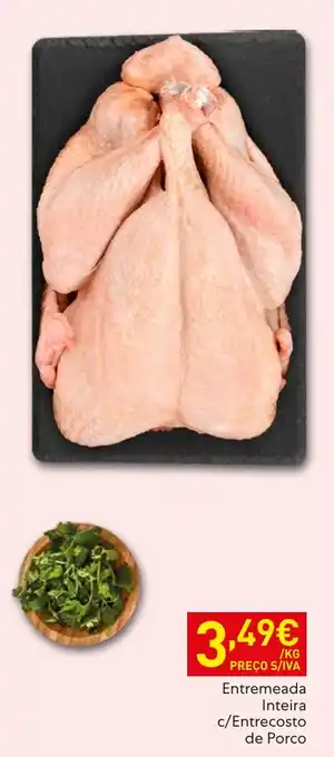 Recheio Entremeada Inteira c/Entrecosto de Porco promoção