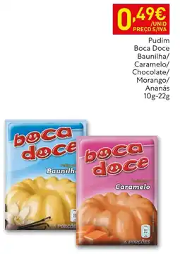 Recheio Pudim boca doce promoção