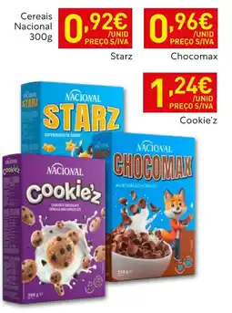 Recheio Nacional cookie'z promoção