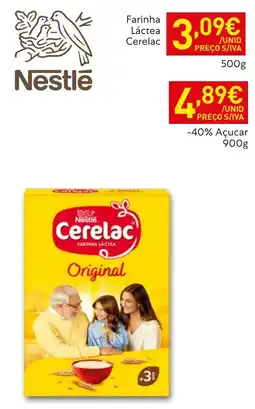 Recheio Cerelac Original promoção