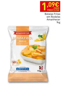 Recheio batata frita amanecer promoção