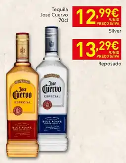 Recheio Tequila José Cuervo Silver promoção