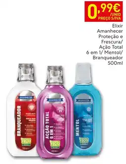 Recheio Elixir Amanhecer Proteção e Frescura/Ação Total promoção