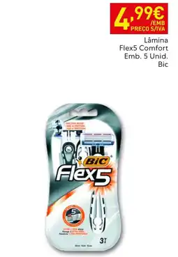 Recheio Bic flex5 promoção