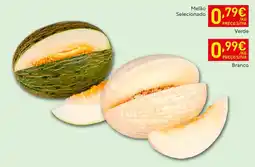 Recheio Melão Selecionado promoção