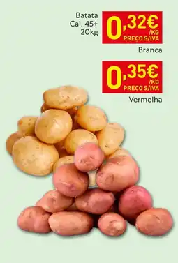 Recheio Batata branca promoção